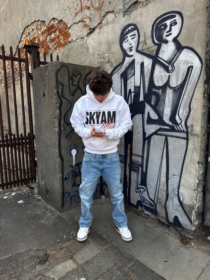 SKYAMI by TILLIDIE White Hoodie