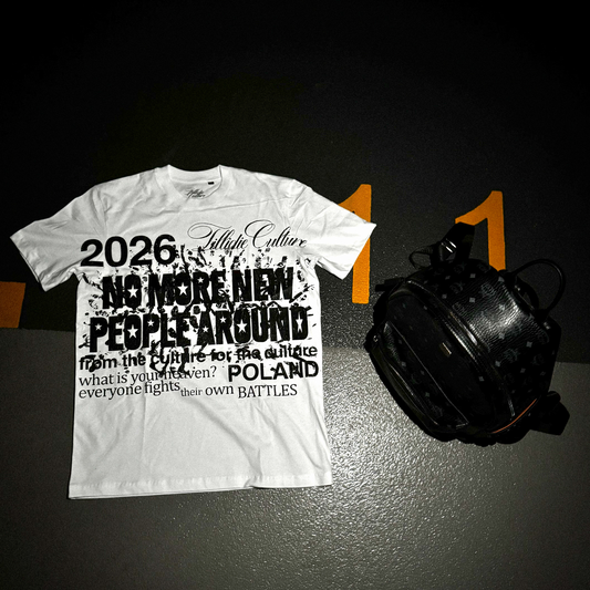 NO MORE TEE WHITE
