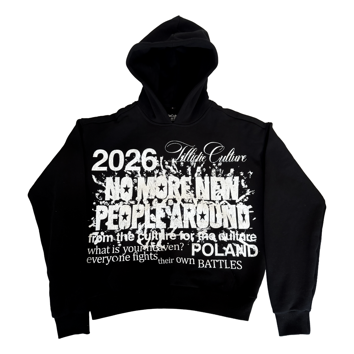NO MORE Hoodie