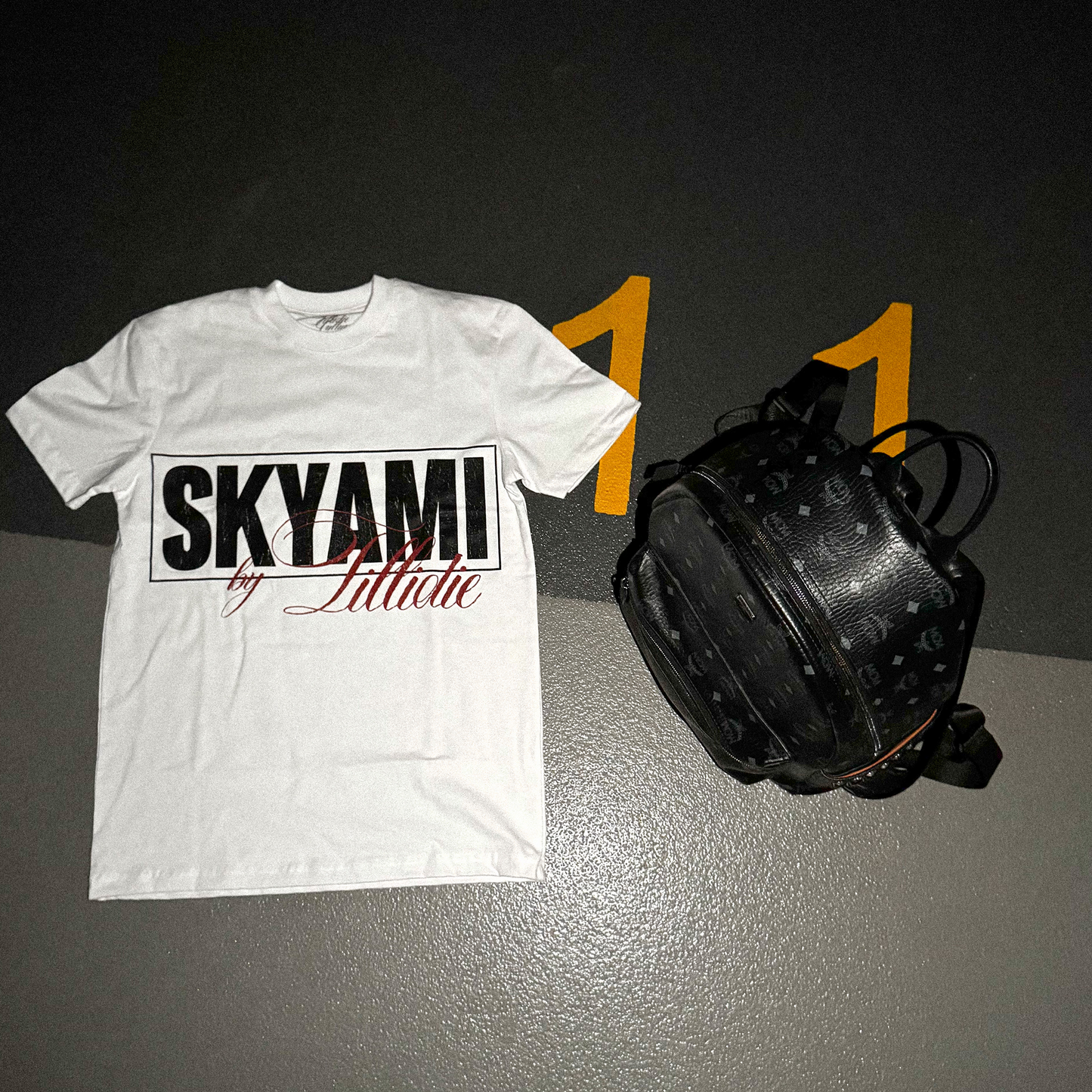 SKYAMI TEE WHITE