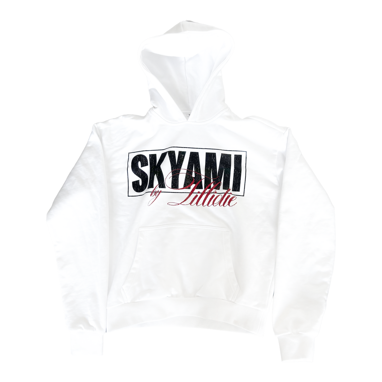 SKYAMI by TILLIDIE White Hoodie