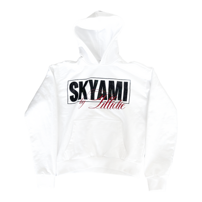 SKYAMI by TILLIDIE White Hoodie
