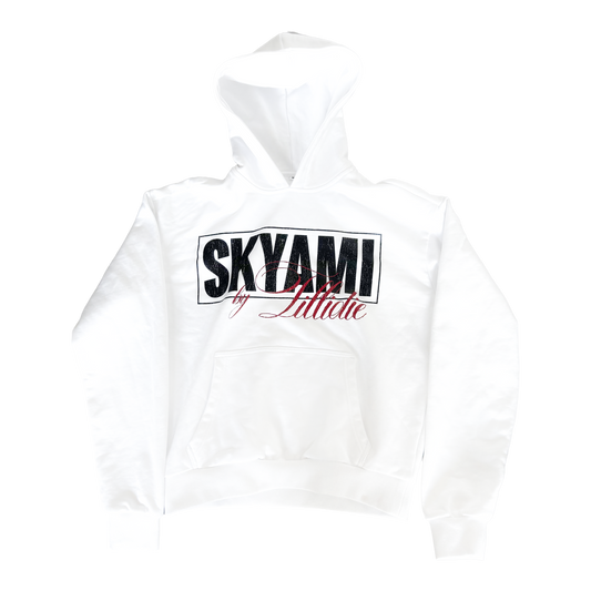 SKYAMI by TILLIDIE White Hoodie